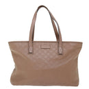 GUCCI GG Canvas Guccissima Shoulder Bag Pink 211137 Auth 70763-13