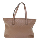 GUCCI GG Canvas Guccissima Shoulder Bag Pink 211137 Auth 70763-2