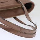 GUCCI GG Canvas Guccissima Shoulder Bag Pink 211137 Auth 70763-7