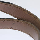 GUCCI GG Canvas Guccissima Shoulder Bag Pink 211137 Auth 70763-8