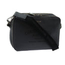 Christian Dior Shoulder Bag Leather Gray Auth 70772A-1