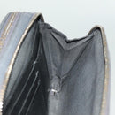 Christian Dior Shoulder Bag Leather Gray Auth 70772A-17