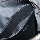Christian Dior Shoulder Bag Leather Gray Auth 70772M-22