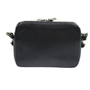 Christian Dior Shoulder Bag Leather Gray Auth 70772A-2