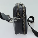 Christian Dior Shoulder Bag Leather Gray Auth 70772A-4