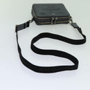 Christian Dior Shoulder Bag Leather Gray Auth 70772A-7