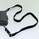 Christian Dior Shoulder Bag Leather Gray Auth 70772A-8