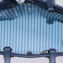 LOUIS VUITTON Monogram Raffia On The Go MM Bag 2way Beige M57723 LV Auth 70773S-11