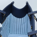 LOUIS VUITTON Monogram Raffia On The Go MM Bag 2way Beige M57723 LV Auth 70773S-20