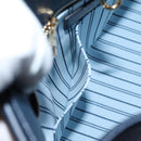 LOUIS VUITTON Monogram Raffia On The Go MM Bag 2way Beige M57723 LV Auth 70773S-22