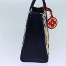 LOUIS VUITTON Monogram Raffia On The Go MM Bag 2way Beige M57723 LV Auth 70773S-4