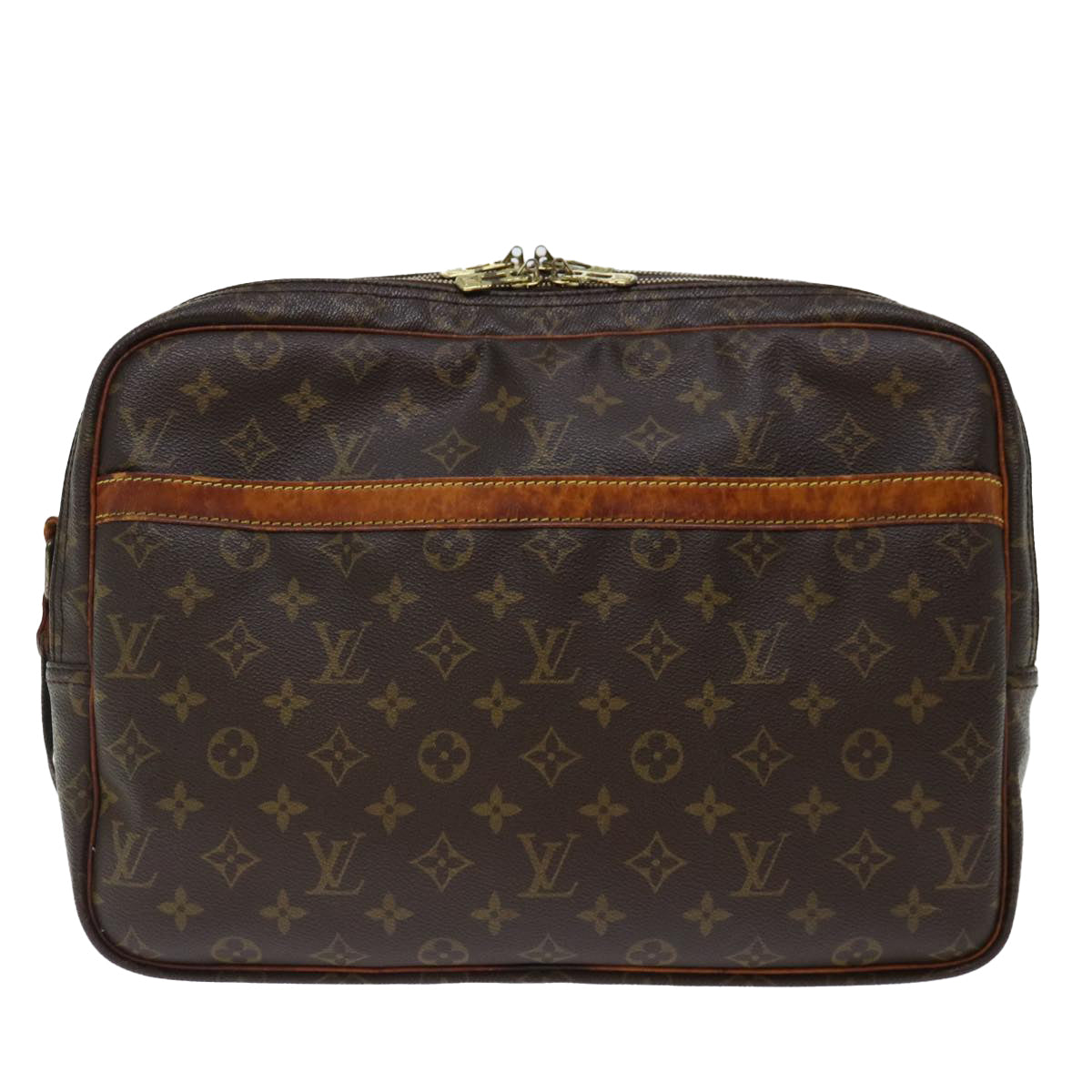 LOUIS VUITTON Monogram Reporter GM Shoulder Bag M45252 LV Auth 70787 - 0