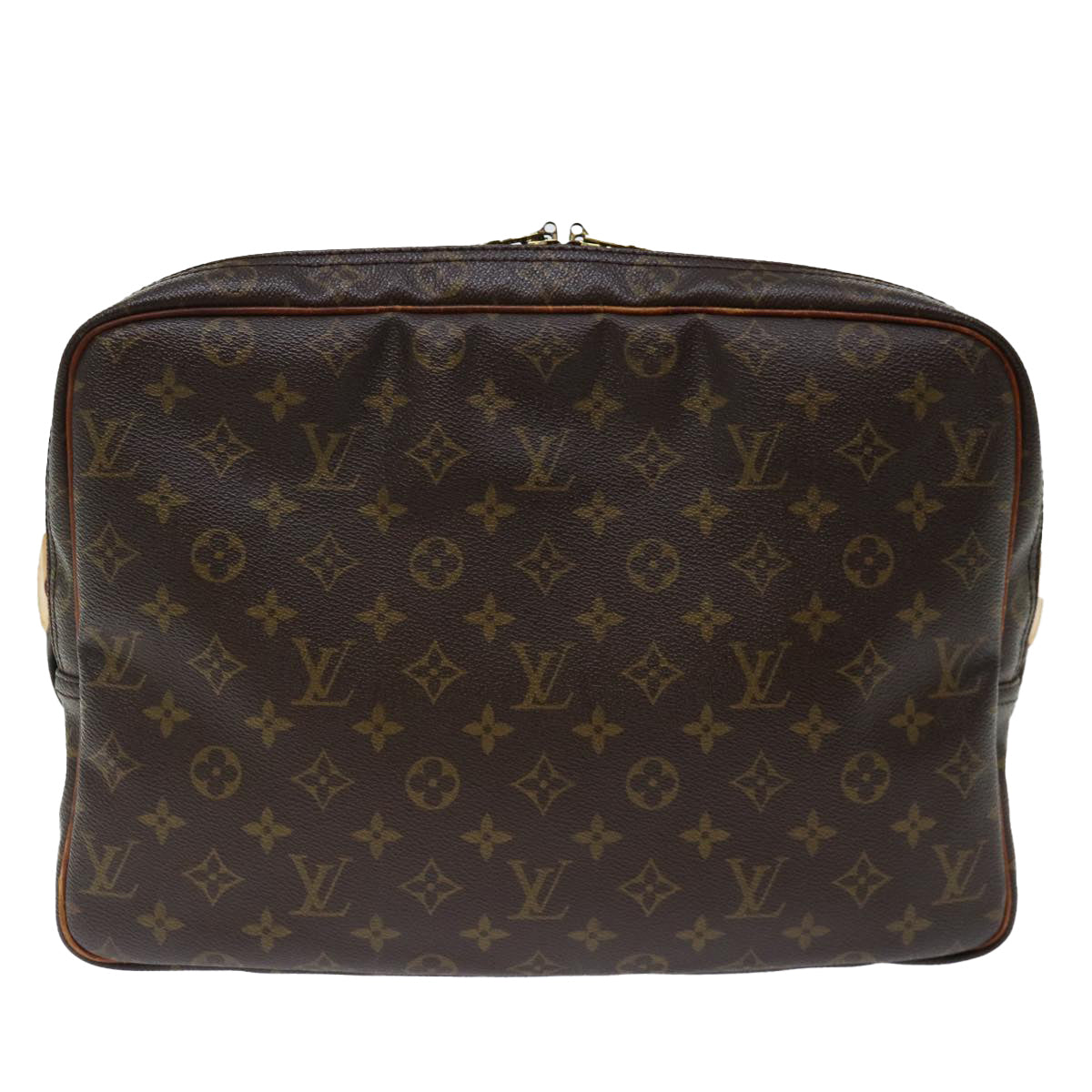 LOUIS VUITTON Monogram Reporter GM Shoulder Bag M45252 LV Auth 70787