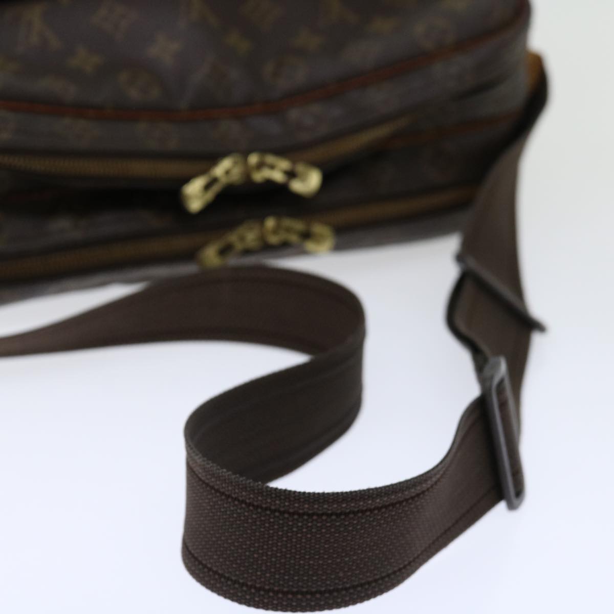 LOUIS VUITTON Monogram Reporter GM Shoulder Bag M45252 LV Auth 70787