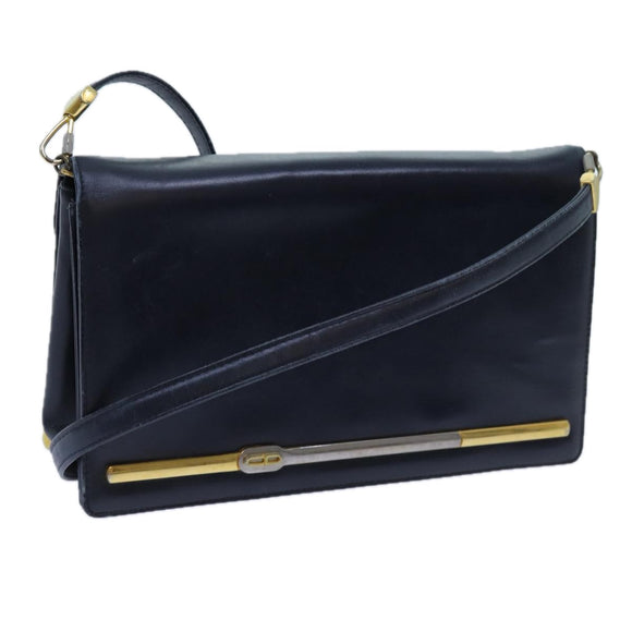 Christian Dior Umhängetasche Leder Schwarz Original 70793