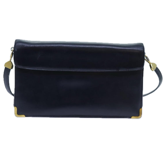 Christian Dior Umhängetasche Leder Schwarz Original 70793
