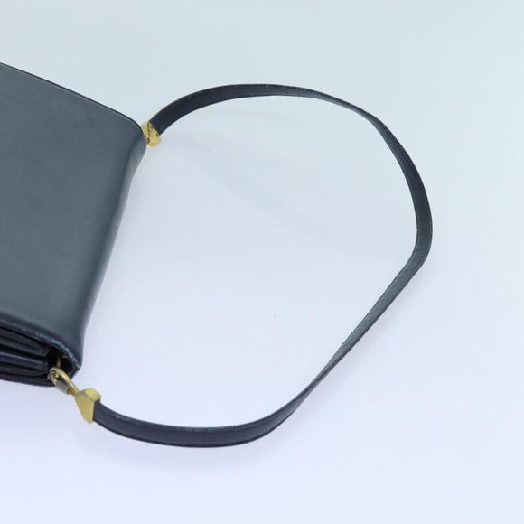 Christian Dior Umhängetasche Leder Schwarz Original 70793