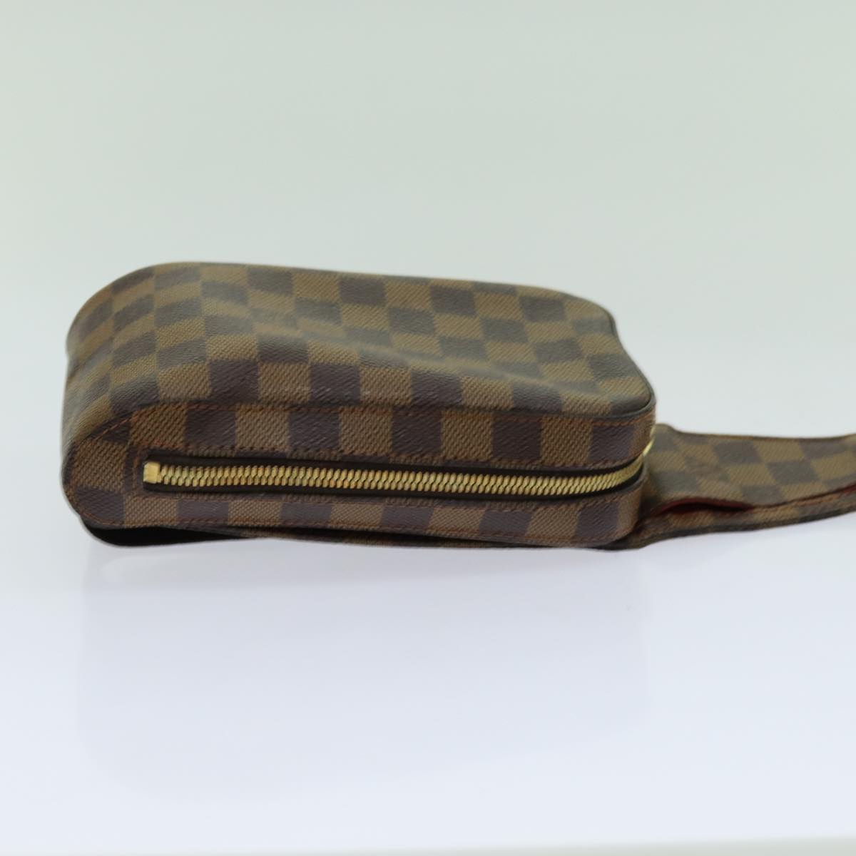 LOUIS VUITTON Damier Ebene Geronimos Shoulder Bag N51994 LV Auth 70799