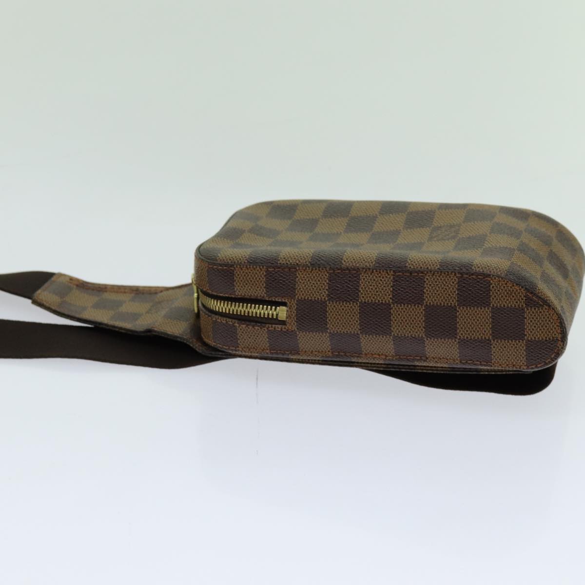 LOUIS VUITTON Damier Ebene Geronimos Shoulder Bag N51994 LV Auth 70799