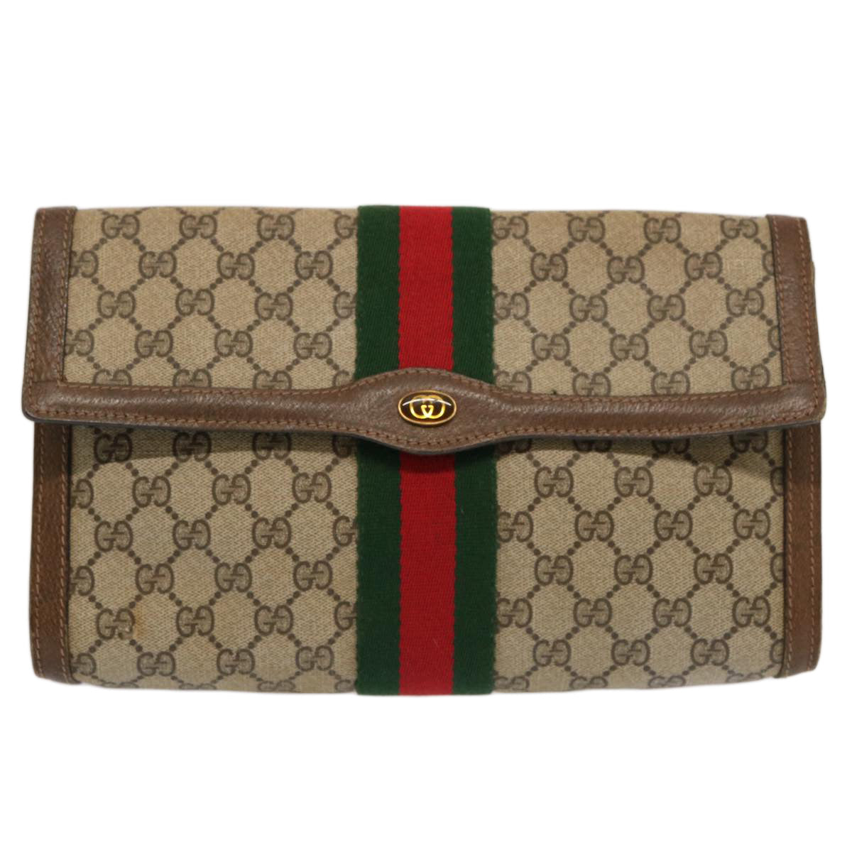 Gucci sherry store clutch