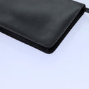 CELINE Shoulder Bag Leather Dark Brown Auth 70813-17