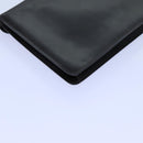 CELINE Shoulder Bag Leather Dark Brown Auth 70813-18