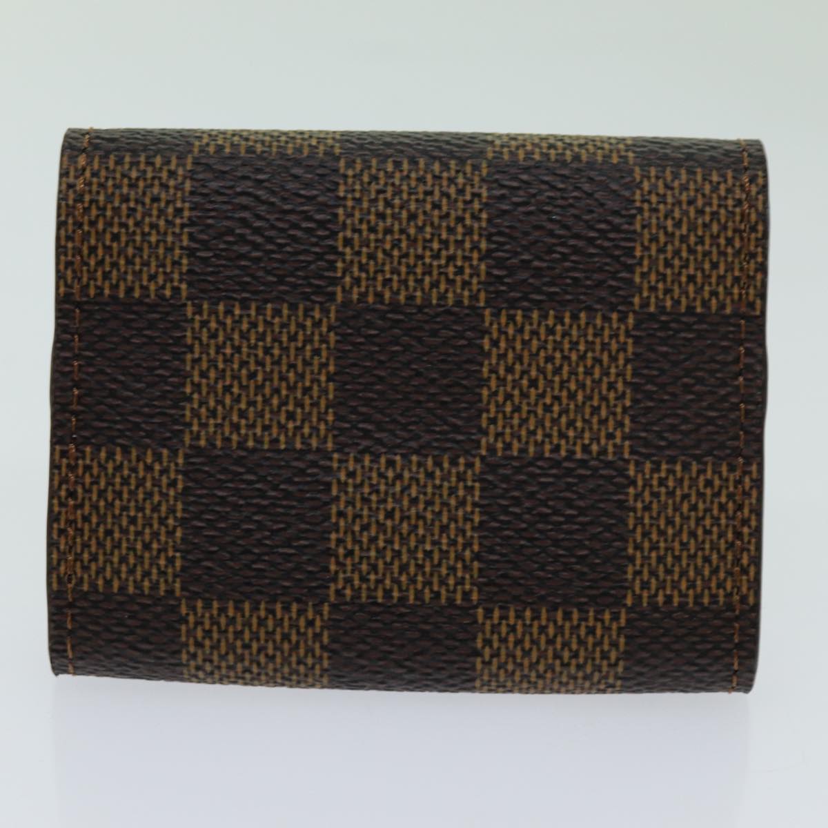 LOUIS VUITTON Damier Ebene Cuff Case Cuffs M30964 LV Auth 70816