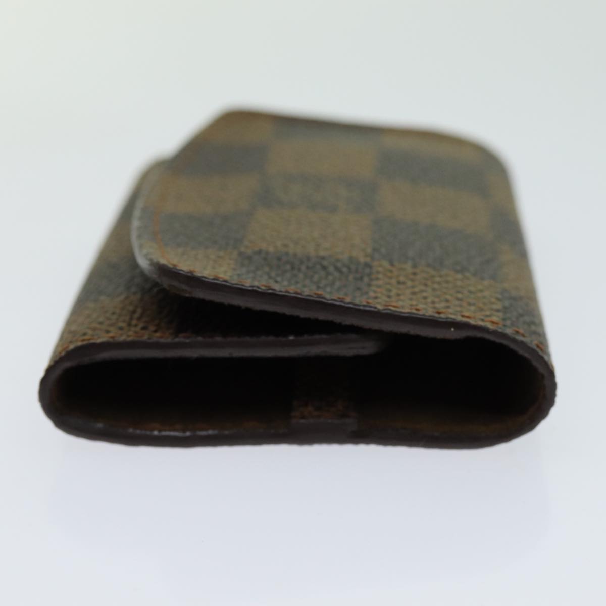 LOUIS VUITTON Damier Ebene Cuff Case Cuffs M30964 LV Auth 70816