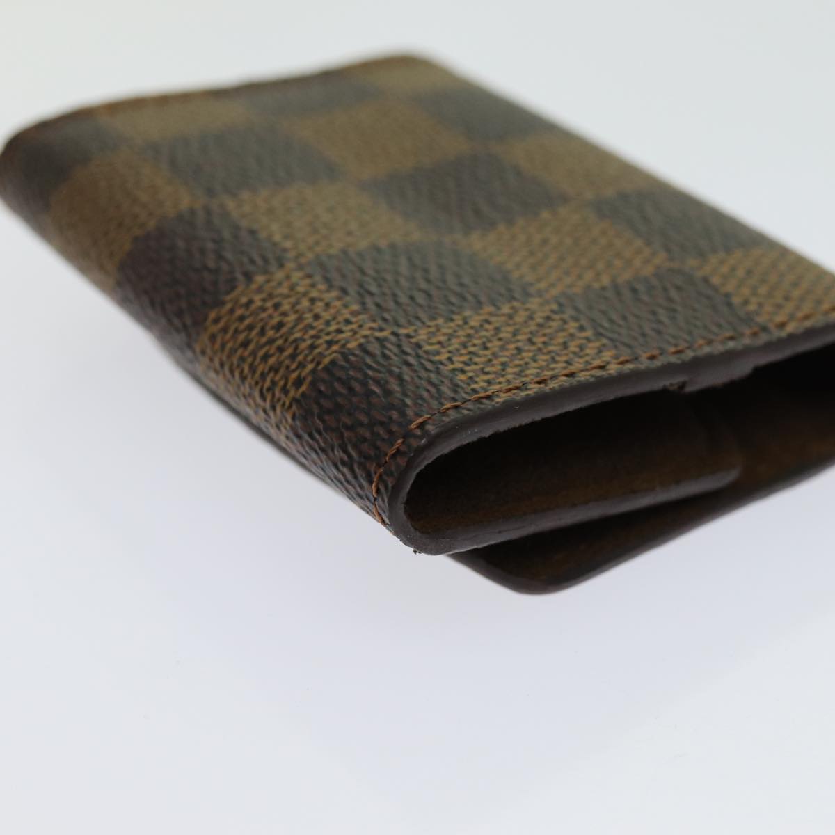 LOUIS VUITTON Damier Ebene Cuff Case Cuffs M30964 LV Auth 70816