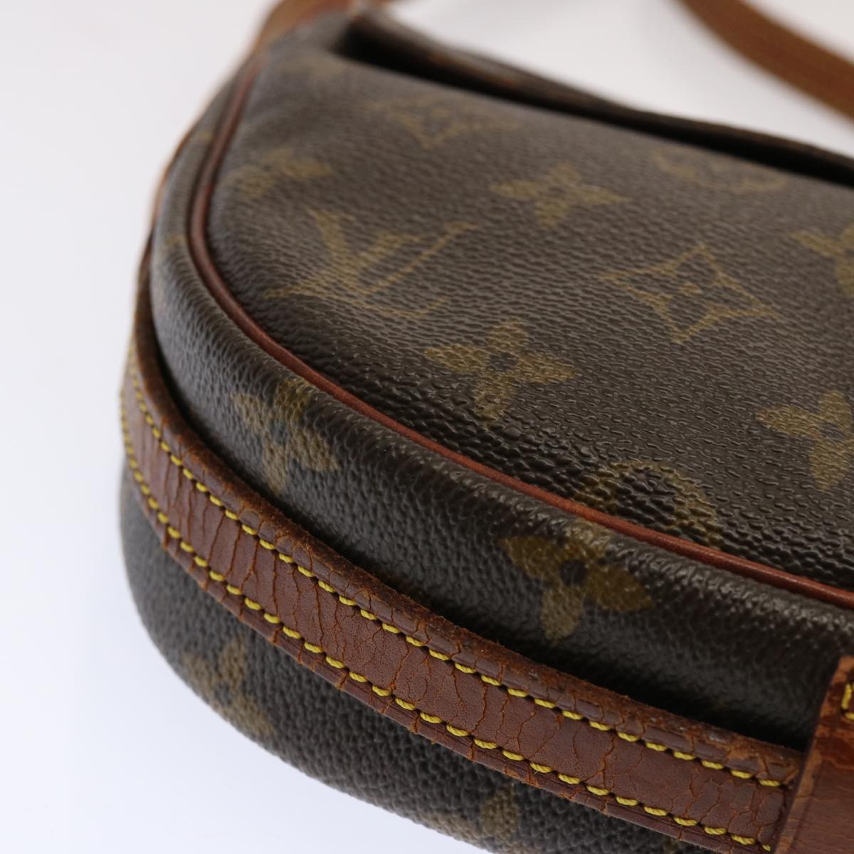 LOUIS VUITTON Monogram Jeune Fille PM Shoulder Bag M51227 LV Auth 70827