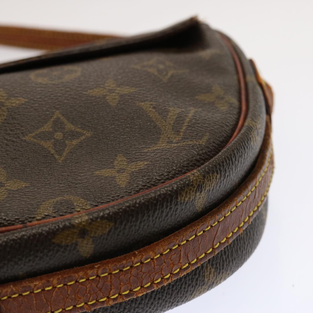 LOUIS VUITTON Monogram Jeune Fille PM Shoulder Bag M51227 LV Auth 70827