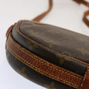 LOUIS VUITTON Monogram Jeune Fille PM Shoulder Bag M51227 LV Auth 70827-16