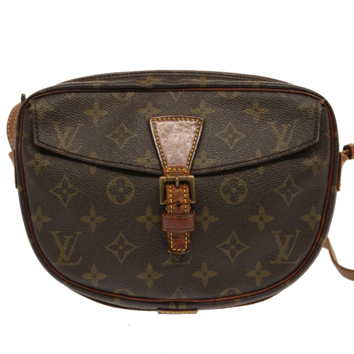 LOUIS VUITTON Monogram Jeune Fille PM Shoulder Bag M51227 LV Auth 70827