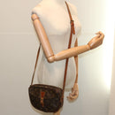 LOUIS VUITTON Monogram Jeune Fille PM Shoulder Bag M51227 LV Auth 70827-21