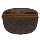 LOUIS VUITTON Monogram Jeune Fille PM Shoulder Bag M51227 LV Auth 70827-2