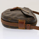 LOUIS VUITTON Monogram Jeune Fille PM Shoulder Bag M51227 LV Auth 70827-3