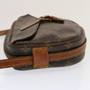 LOUIS VUITTON Monogram Jeune Fille PM Shoulder Bag M51227 LV Auth 70827-4