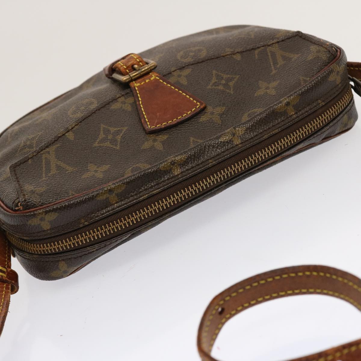 LOUIS VUITTON Monogram Jeune Fille PM Shoulder Bag M51227 LV Auth 70827