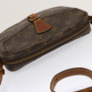 LOUIS VUITTON Monogram Jeune Fille PM Shoulder Bag M51227 LV Auth 70827-6