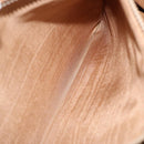 CELINE Macadam Canvas Shoulder Bag PVC Brown Auth 70829-21