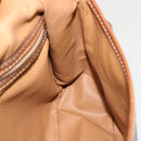 CELINE Macadam Canvas Shoulder Bag PVC Brown Auth 70829-23