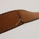 CELINE Macadam Canvas Shoulder Bag PVC Brown Auth 70829-9