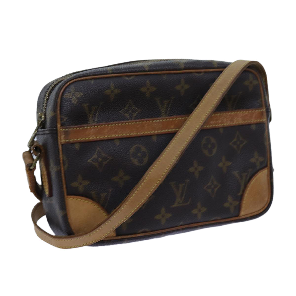 LOUIS VUITTON Monogram Trocadero 23 Shoulder Bag M51276 LV Auth 70830