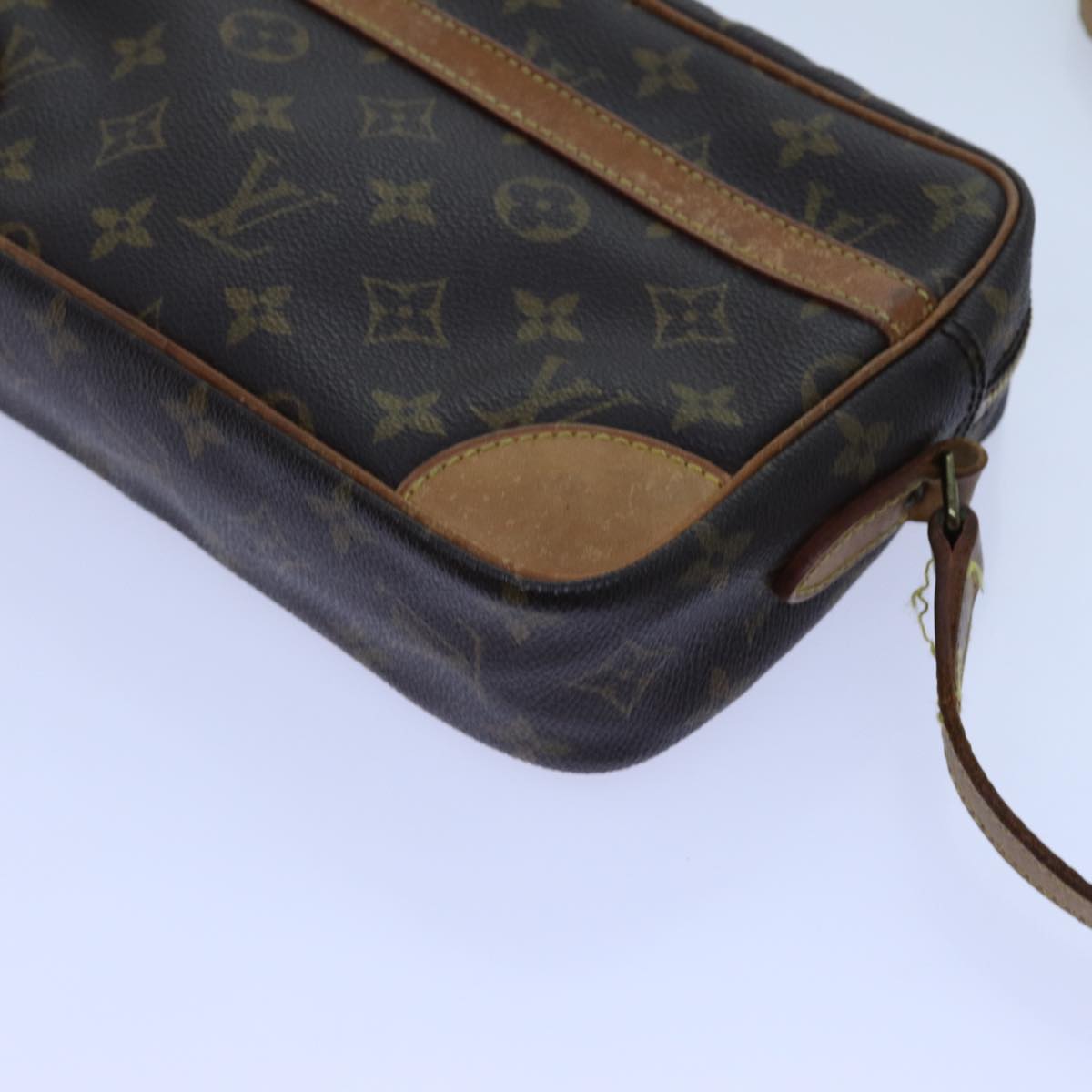 LOUIS VUITTON Monogram Trocadero 23 Shoulder Bag M51276 LV Auth 70830