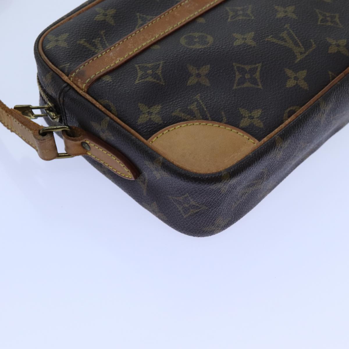 LOUIS VUITTON Monogram Trocadero 23 Shoulder Bag M51276 LV Auth 70830