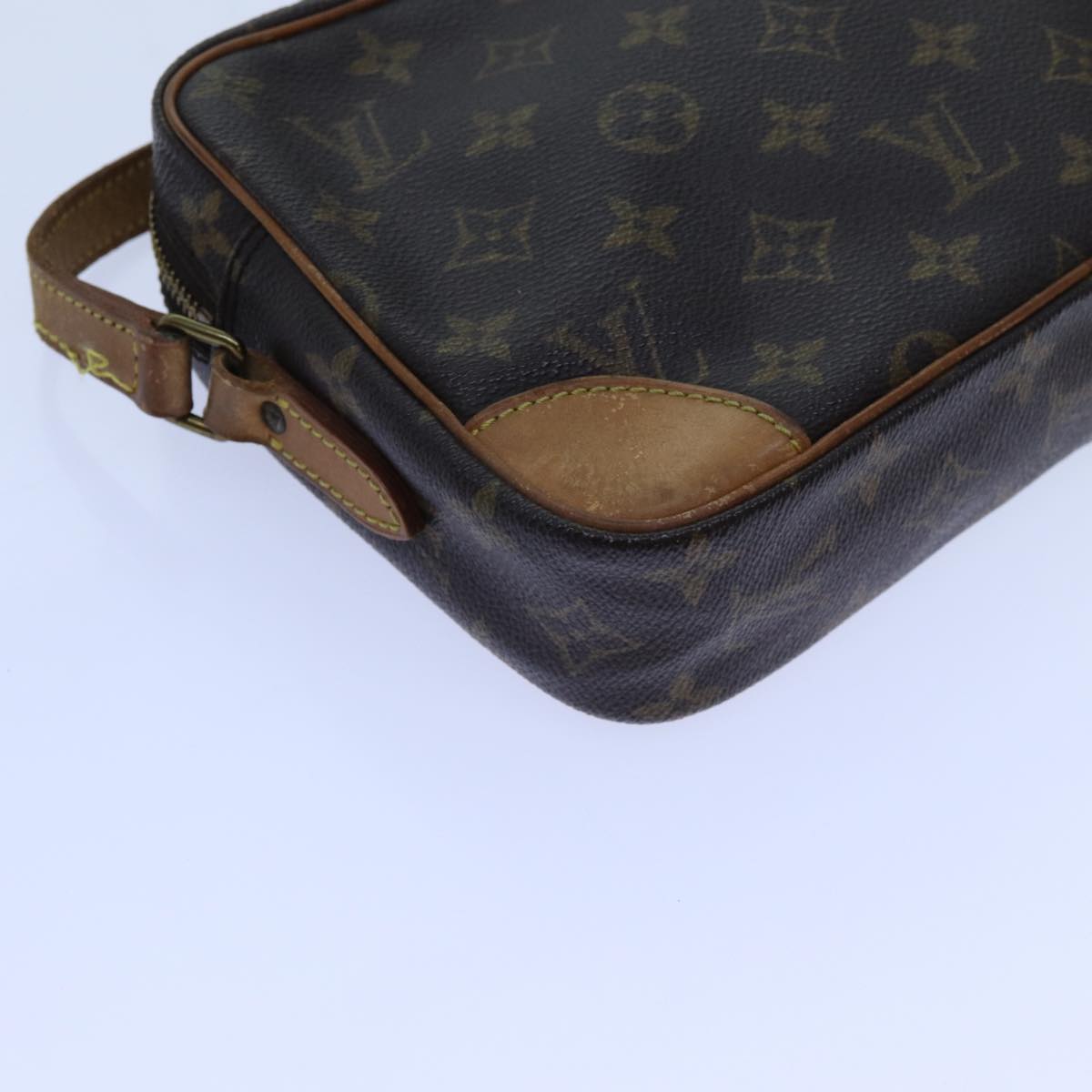 LOUIS VUITTON Monogram Trocadero 23 Shoulder Bag M51276 LV Auth 70830