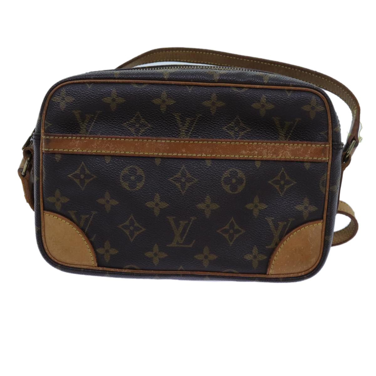 LOUIS VUITTON Monogram Trocadero 23 Shoulder Bag M51276 LV Auth 70830