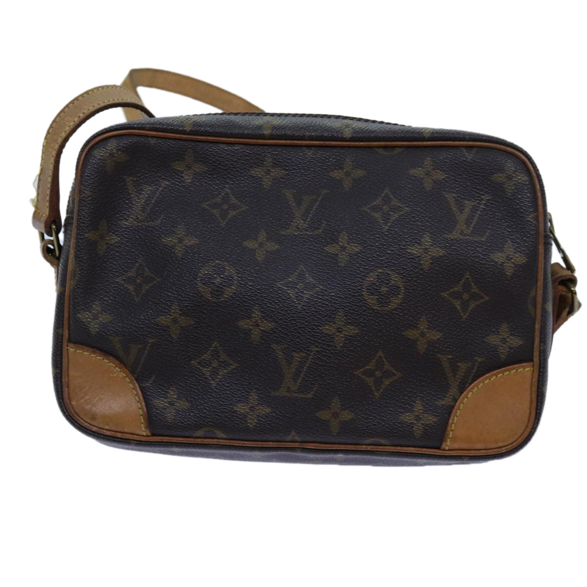 LOUIS VUITTON Monogram Trocadero 23 Shoulder Bag M51276 LV Auth 70830