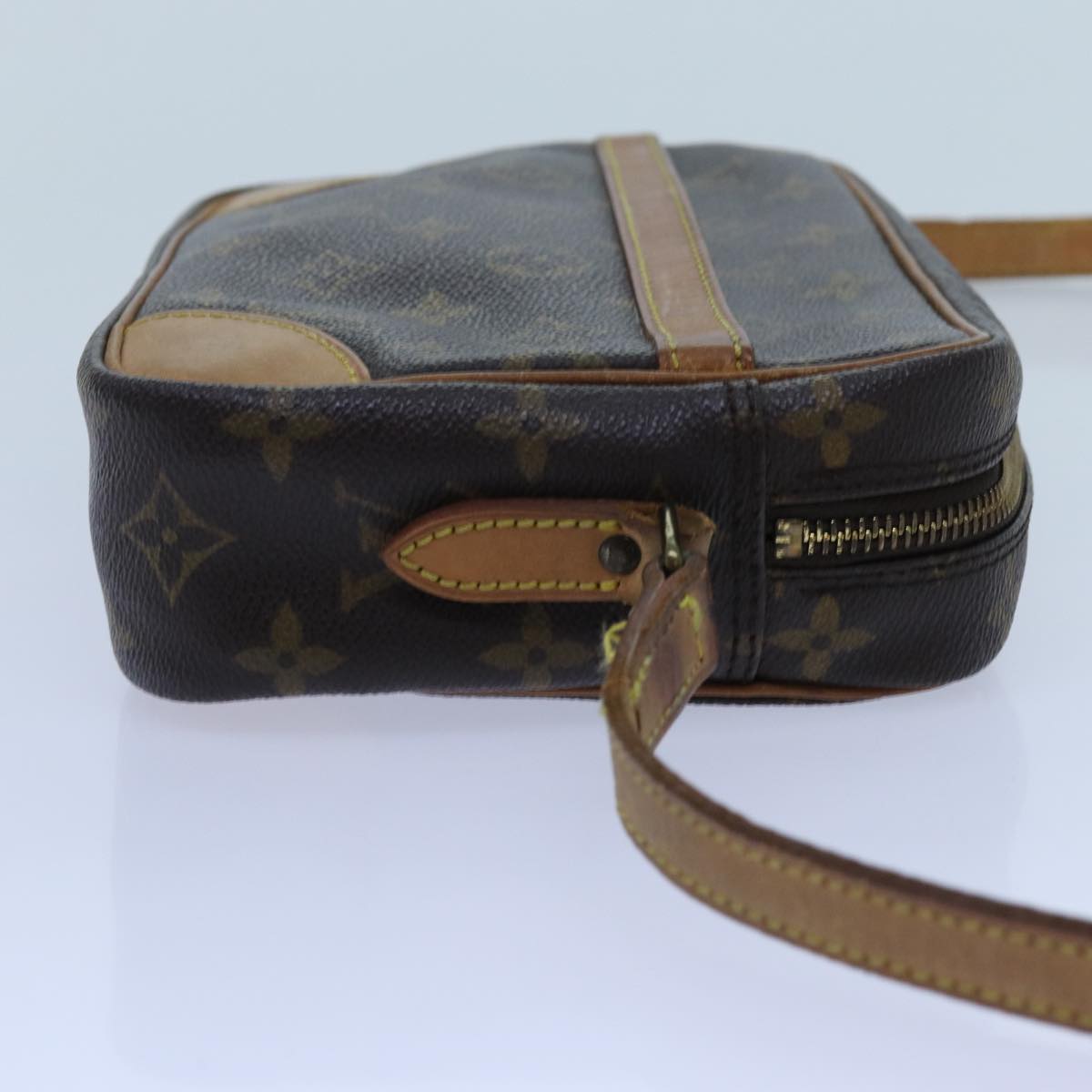 LOUIS VUITTON Monogram Trocadero 23 Shoulder Bag M51276 LV Auth 70830