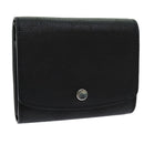 LOUIS VUITTON Mahina Portefeuille Iris Compact Wallet Noir M62540 LV Auth 70838A-1